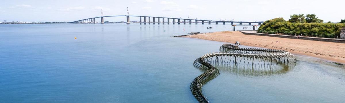 Апартаменты Cap Sur L'Ocean Сен-Бревен-ле-Пен Экстерьер фото